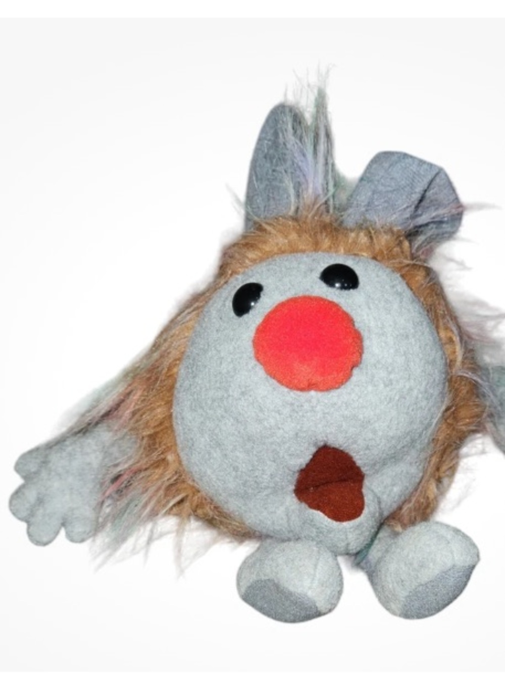 Big Comfy Couch 1995 Commonwealth Wuzzy Dust Bunny Plush
